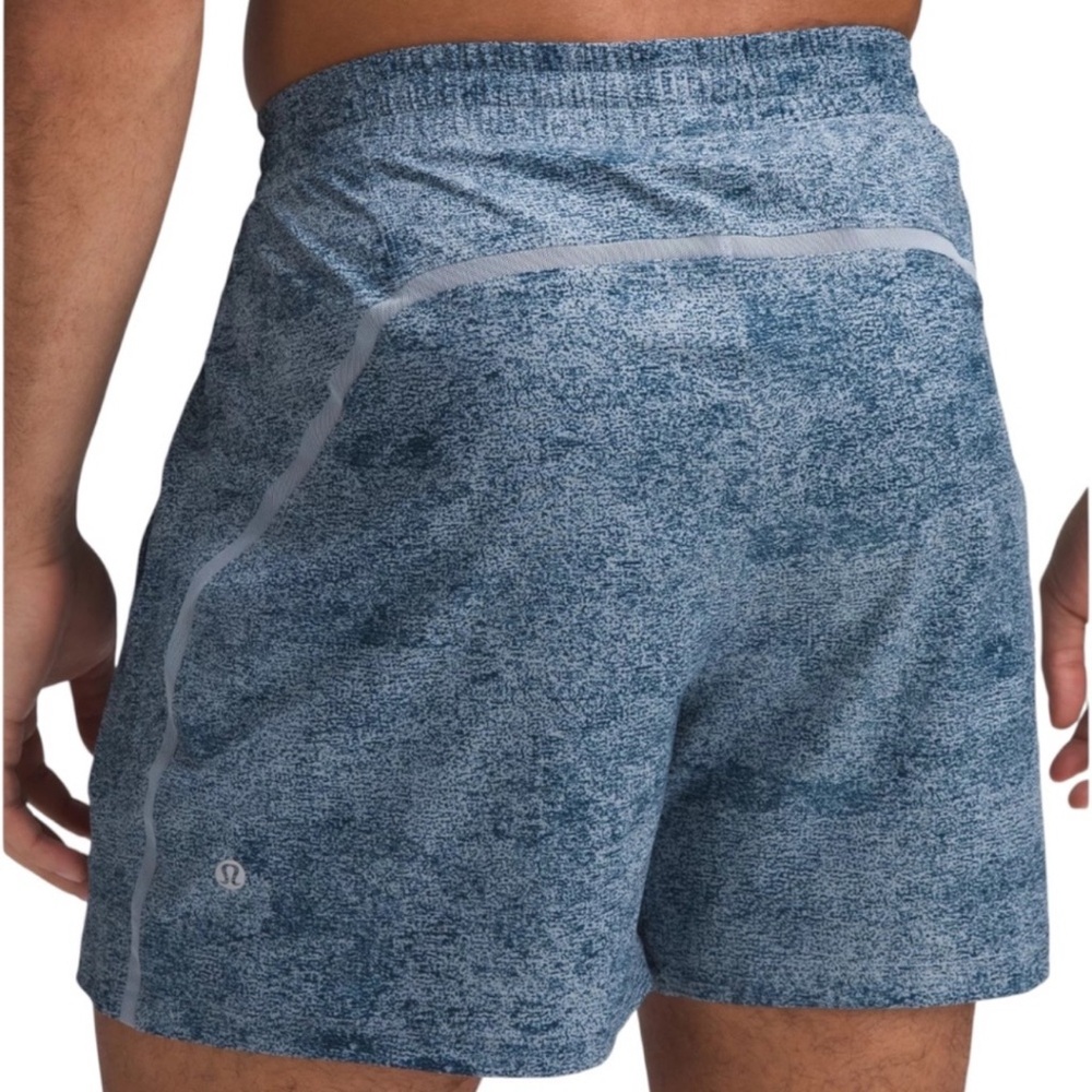 lululemon athletica Blue Men's Shorts